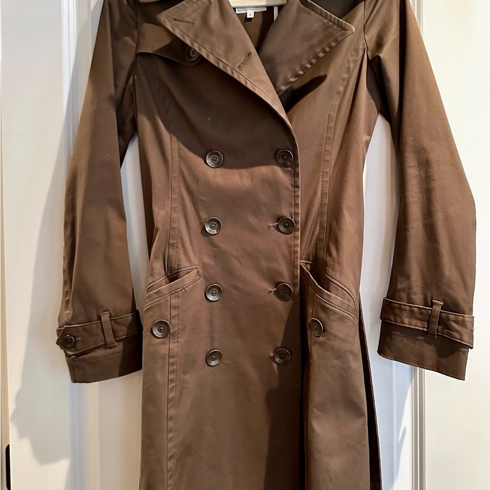Rag & Bone Trench Coat - Picture 2 of 4